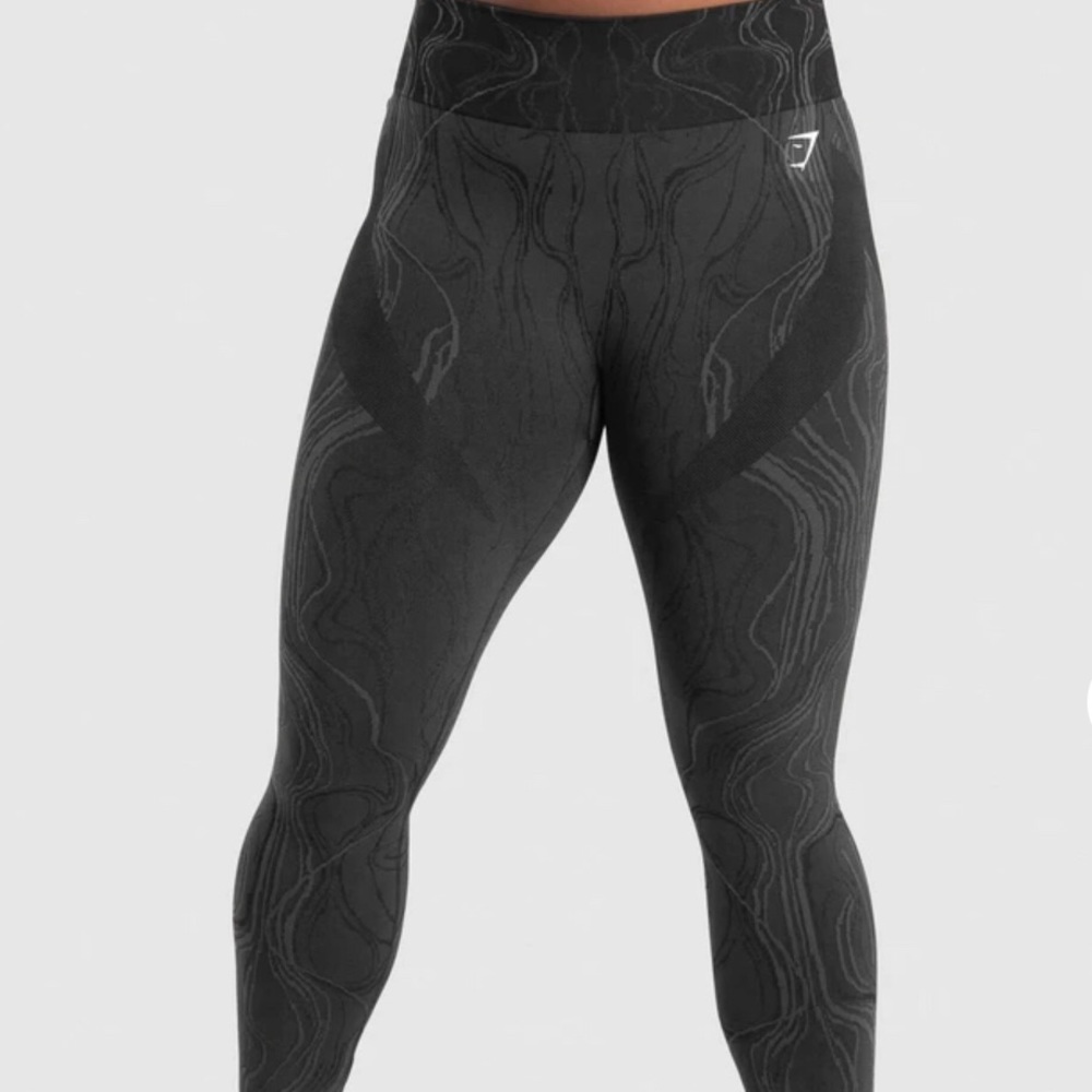 Gymshark Mercury Black Leggings